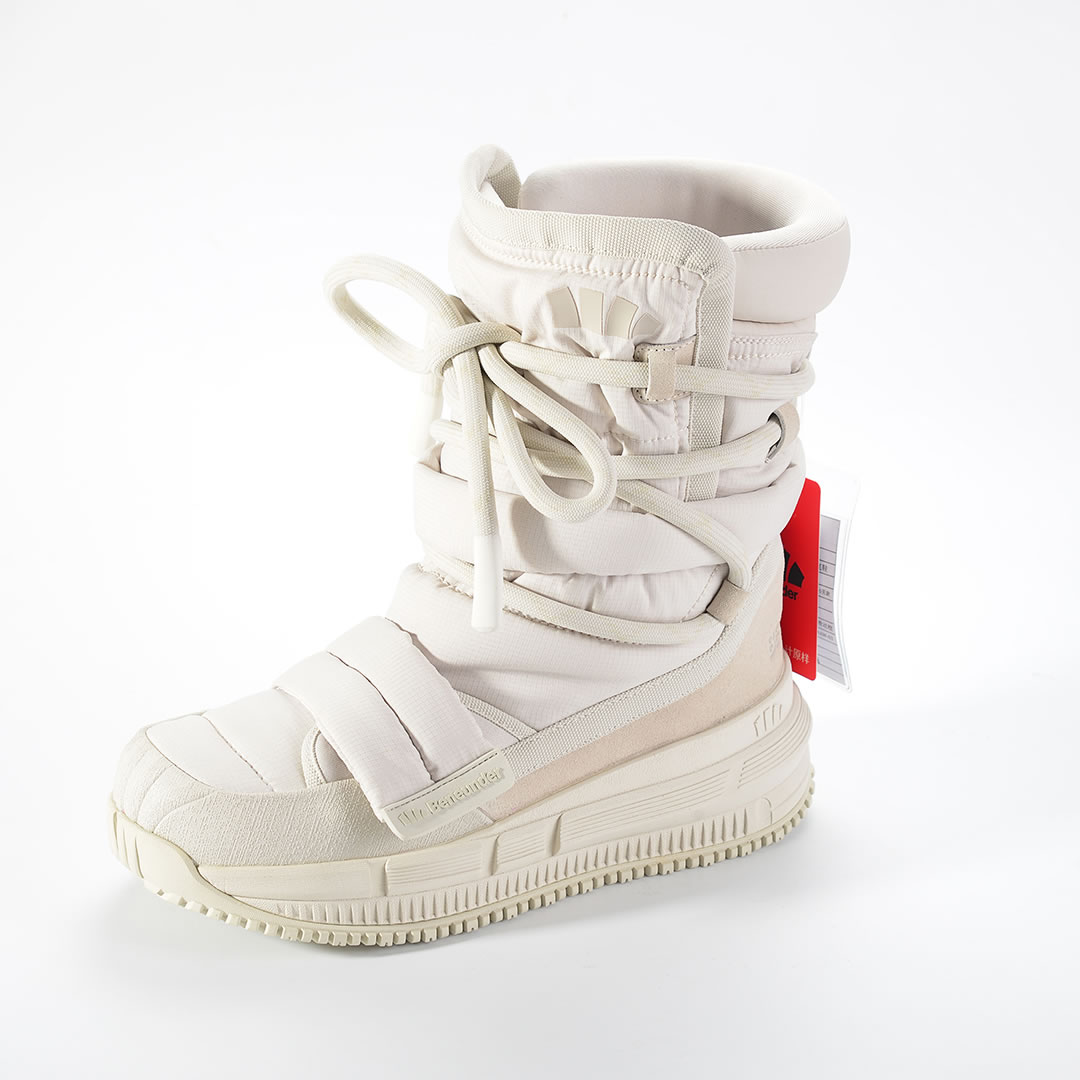 Tall air fleece boots