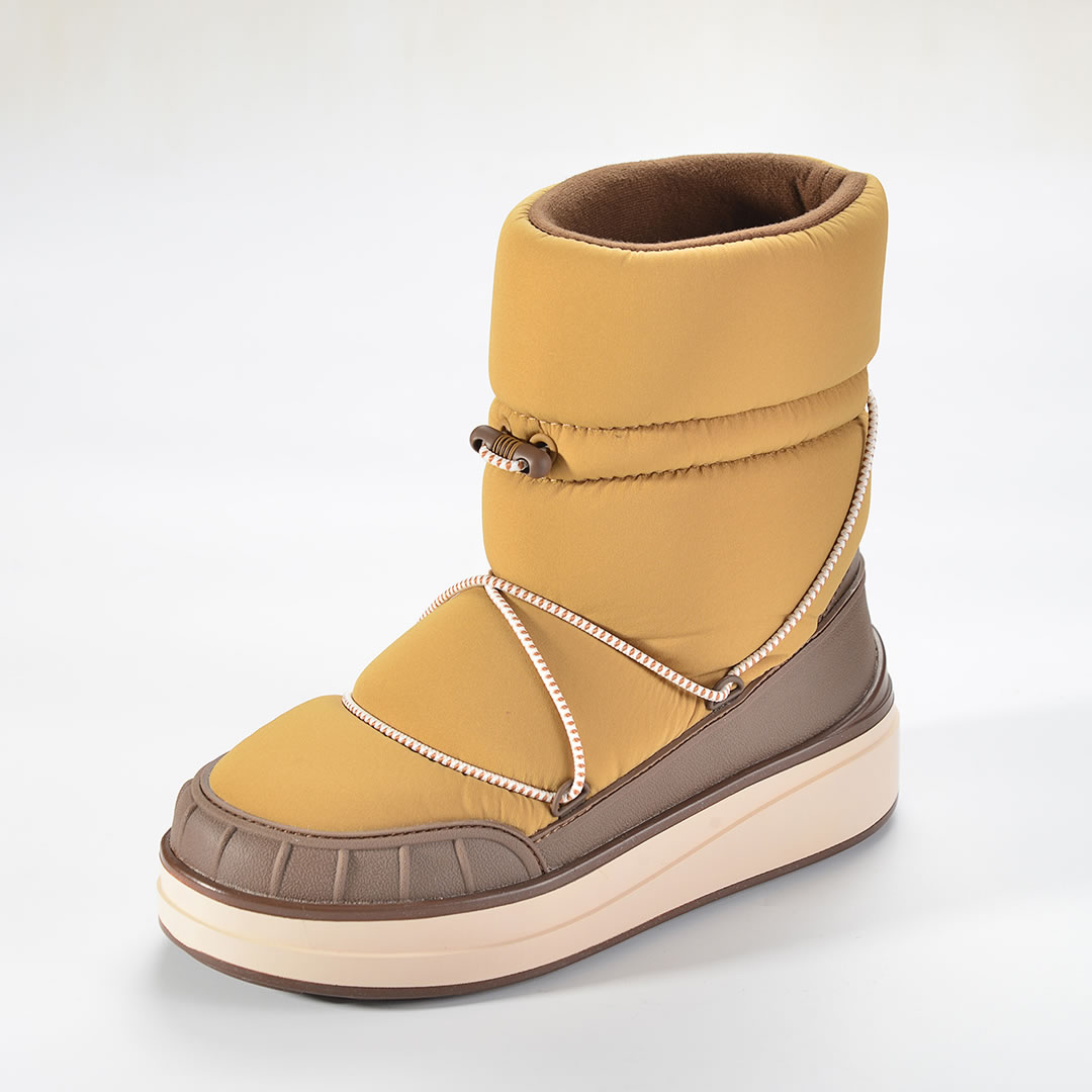 Tall air fleece boots
